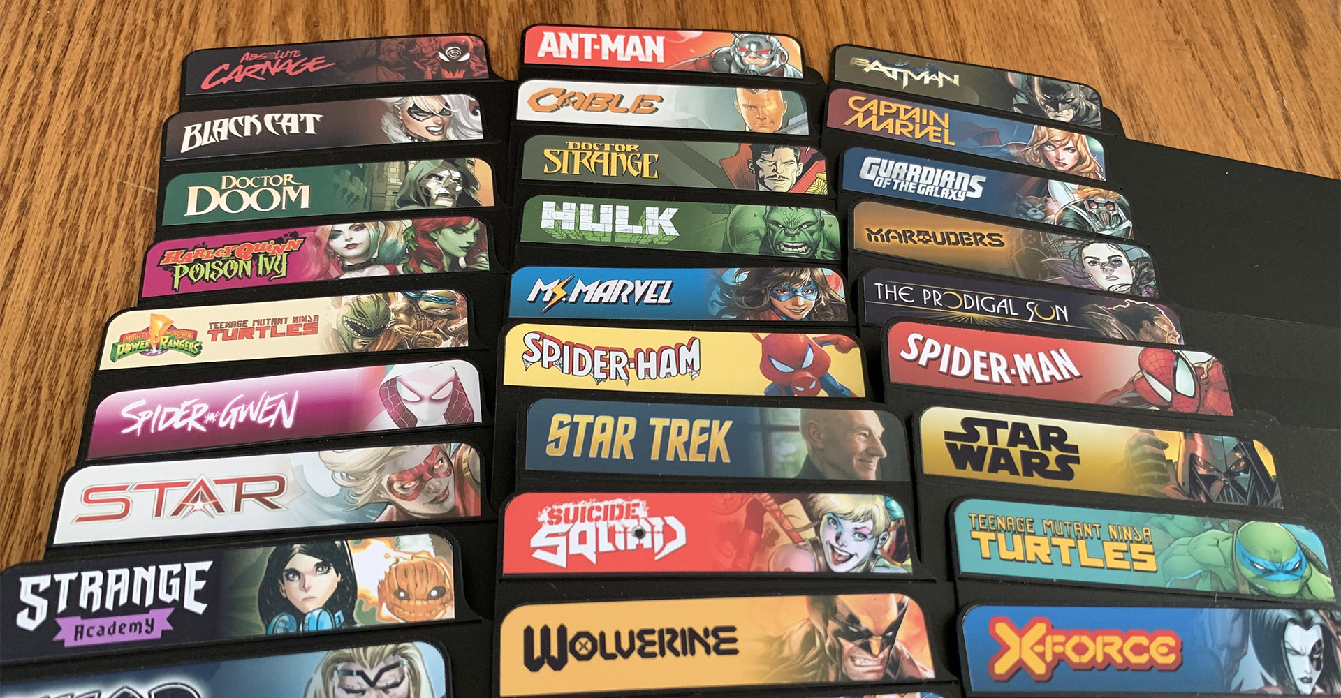 Comic Titeltrenner