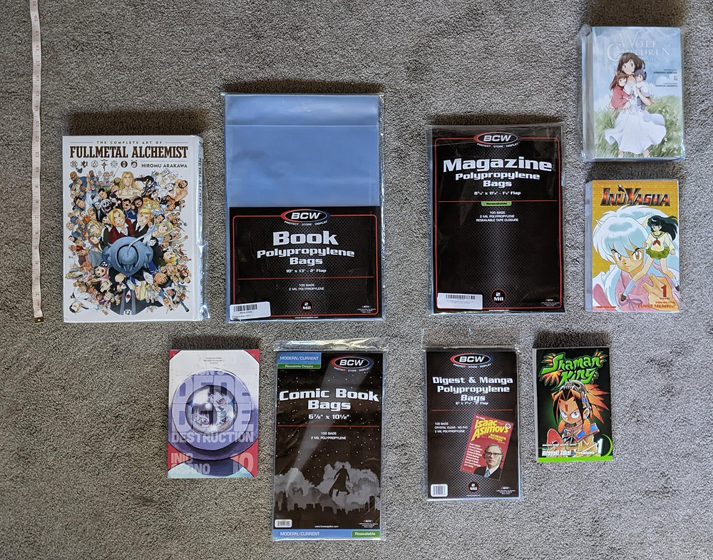 Manga Bags