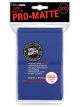 Pro-Matte Sleeves Blue - Blau (100 Hüllen)