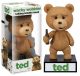 Ted - Talking Ted mit Sound - Bobble-Head Figur