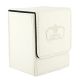 UG Flip Deck Case 100+ Leatherette White