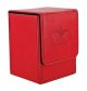 UG Flip Deck Case 100+ Leatherette Red