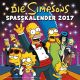 Die Simpsons Wandkalender 2017