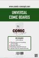 Comic Concept Universal Comic Boards (100 St.)