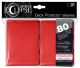 UP Deck Protector PRO-MATTE ECLIPSE Rot (80 St.)