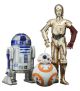 Star Wars - R2-D2 + C-3PO + BB-8 ARTFX+ Statue