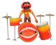 The Muppets - Animal with Drumset Collectors Figur