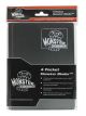 Monster Binder 4 Pocket Matte Schwarz