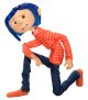 Coraline Articulated Figur - Coraline in Striped Shirt and Jeans
