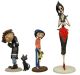 Coraline - PVC Minifiguren - Best Of - 4er Figuren Set