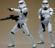 Star Wars Storm Trooper Army Builder Art FX 2-Pack Figuren