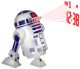 Star Wars R2-D2 Wecker mit Wandprojektion