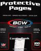 BCW Pro Comic Book Pages (100 Stück)