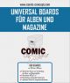 Comic Backing Boards Magazine Size (100 St.)