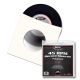 BCW Paper Record Sleeves 45 RPM-Polylined (50 St.)