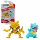 Pokémon - Karnimani & Abra - Battle Figure Pack Actionfiguren