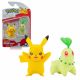 Pokémon - Endivie & Pikachu Weihnachtsedition - Battle Figure Pack Actionfiguren