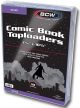 BCW Silver Comic Book Topload Holder (10 Stück)