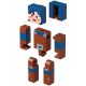 Minecraft - Actionfigur zum Zusammenstecken (22cm)