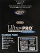 Ultra PRO Kartenhüllen 8-Pocket Platinum 3-Loch (100 Stück)
