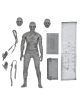 Universal Monsters - Mummy Ultimate Actionfigur (Black&White)