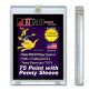PRO-MOLD Sleeved Magnetic Card Holder 75pt