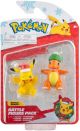 Pokémon - Glumanda & Pikachu Weihnachtsedition - Battle Figure Pack