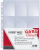 Card Concept 9-Pocket Pages 11-Loch (25 Hüllen)