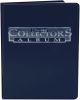 Einsteckalbum für 40 Karten - Collector's Album Kobaltblau