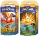 Disney Lorcana: Die Tintenlande - Starter-Deck 2er Set (DE)