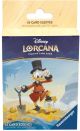 Disney Lorcana 3: Kartenhüllen Dagobert Duck