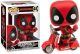 POP! Rides - Marvel Deadpool on Scooter Figur