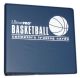 Album Basketball - Ringbuchordner Blau - 3-Inch Format