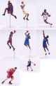 NBA Figuren Serie VII (12 Figuren)