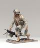 MILITARY Redeployed II Marine Saw Gunner Figur