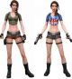 Player Select Lara Croft Actionfiguren (6 St.)