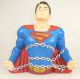 Spardose/Bank Superman Bust with Chains