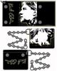 Kurt Cobain Chain Wallet (Brieftasche)
