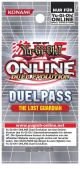 Yu-Gi-Oh! Online Duelpass #9 The Lost Guardian