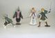 Zelda Twilight Princess PVC Mini Steck Fig. (4 Figuren)