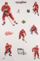 NHL Wall Stars - Detroit Red Wings