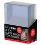 Topload 3 x 4 Inch - Super Thick Cards 120pt (10 St.)