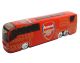 Arsenal London Die-Cast Team Bus (1:64)