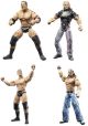 WWE Deluxe Aggression Series 10 Set (4 Figuren)