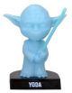 Star Wars Yoda (blue) Glow In The Dark Bobble-Head
