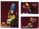 The Simpsons - Movie Mayhem Set with sound (3er Figuren Set)