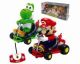 R/C Nintendo Mario Kart - Mario & Yoshi 2-Pack