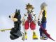 Kingdom Hearts Play Arts (3er Figuren Set)