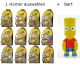 The Simpsons - Qee Mania Series Bart + Homer Figuren