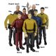 Star Trek 2009 Warp Collection Figuren (8er Set)
